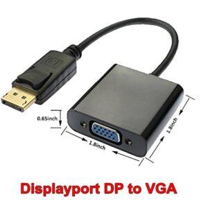 cablu adaptor displayport la vga mama contacte aurite 02m