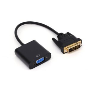 cablu adaptor dvi d 241 tata vga mama 02m full hd 1080p 60hz