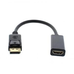 cablu adaptor hdmi mama displayport tata 02m well 1