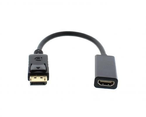 cablu adaptor hdmi mama displayport tata 02m well 1