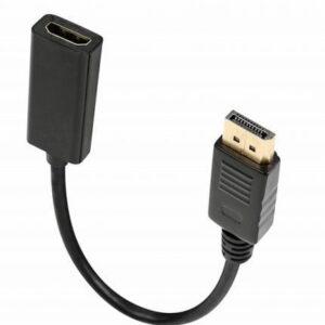 cablu adaptor hdmi mama displayport tata 02m well