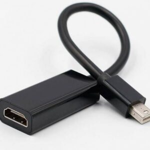 cablu adaptor hdmi mama mini displayport tata 15cm well