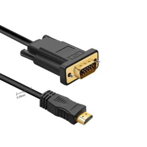 cablu adaptor hdmi vga tata tata 3m fara sunet