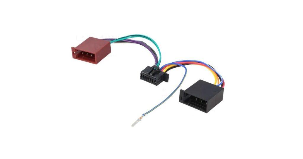 cablu adaptor iso jvc kenwood 16 pini 4carmedia zrs 214