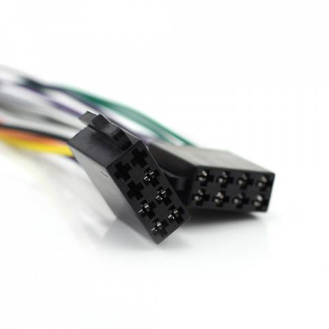 cablu adaptor iso mazda 1987 2001 2