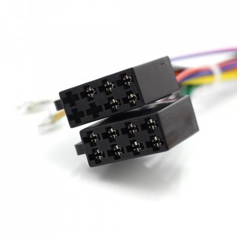 cablu adaptor iso mazda 2001 2