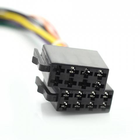 cablu adaptor iso renault dacia 2