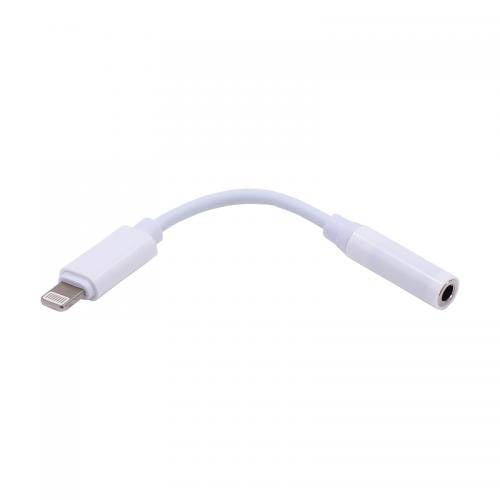 cablu adaptor lightning tata stereo jack 35 mm mama 10cm well 1