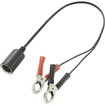 cablu adaptor mama bricheta auto mama la clips crocodili cu cablu 50cm 5a sci a13 40a23a1 1