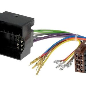 cablu adaptor mercedes bmw citroen ford opel peugeot skoda vw iso 4carmedia zrs as 50b