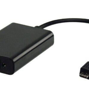 cablu adaptor mhl micro usb 5 pini vga jack 35 mm 02m valueline