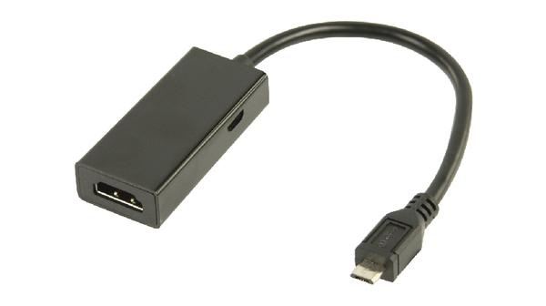 cablu adaptor mhl tata hdmi mama micro usb b mama 02metri negru valueline 1