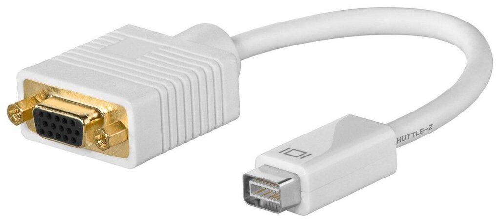 cablu adaptor mini dvi i la vga mama goobay