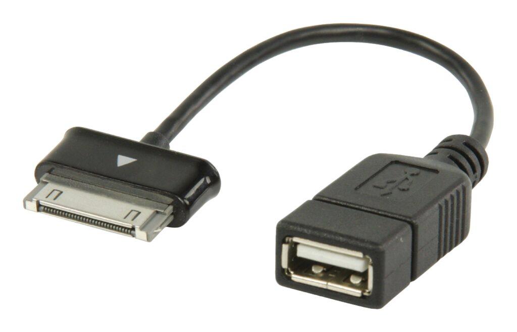 cablu adaptor otg samsung 30 pini tata usb a mama 02m valueline scaled