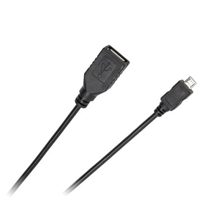 cablu adaptor otg usb mama la micro usb tata 02m cabletech