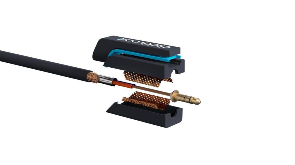 cablu adaptor profesional jack 35 mm tata 2x rca mama ofc cupru 10cm dublu ecranat aurit clicktronic 70492 4