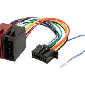 cablu adaptor radio auto iso pioneer 16 pini 4carmedia zrs 196