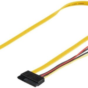 cablu adaptor sata data power la sata si molex 525 goobay