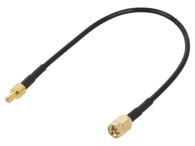 cablu adaptor sma tata smb tata drept 20cm jc antenna adant030 1