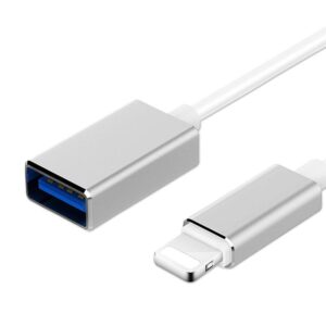 cablu adaptor usb 20 la iphone lightning cu otg maxim ios13