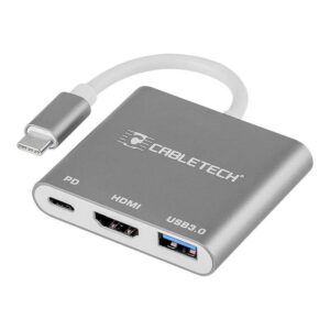 cablu adaptor usb 30 type c usb 30 type c hdmi 4k 3840x2160p 30hz pd cabletech