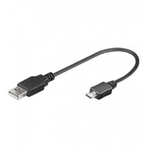 cablu adaptor usb a tata la micro usb tata 10cm goobay