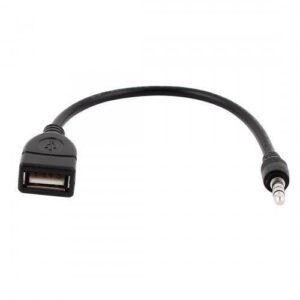 cablu adaptor usb mama jack 35 mm 4 pini 02m