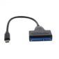 Cablu adaptor USB Type C la SATA SSD HDD 2.5