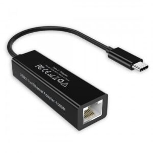 cablu adaptor usb type type c tata rj45 mama retea gigabit choetech r01