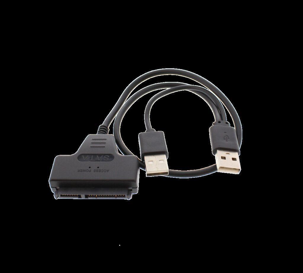 cablu adaptor usb20 la sata ssd hdd 25