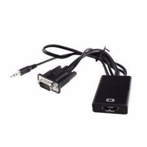 cablu adaptor vga la hdmi 1920x1200 cu sunet