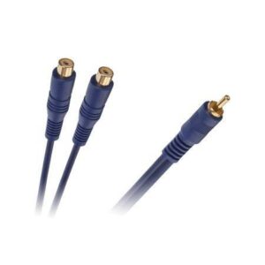 cablu adaptor y rca la 2x rca mama 02m cabletech