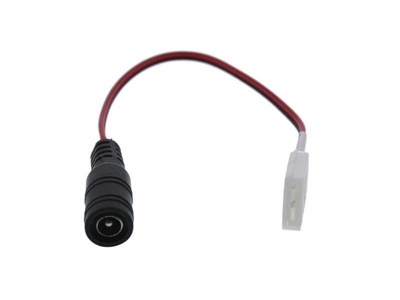 cablu alimentare banda led 10mm well 1