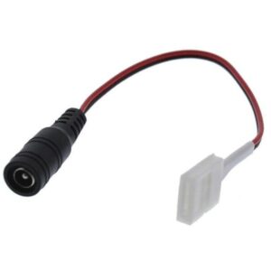 cablu alimentare banda led 10mm well