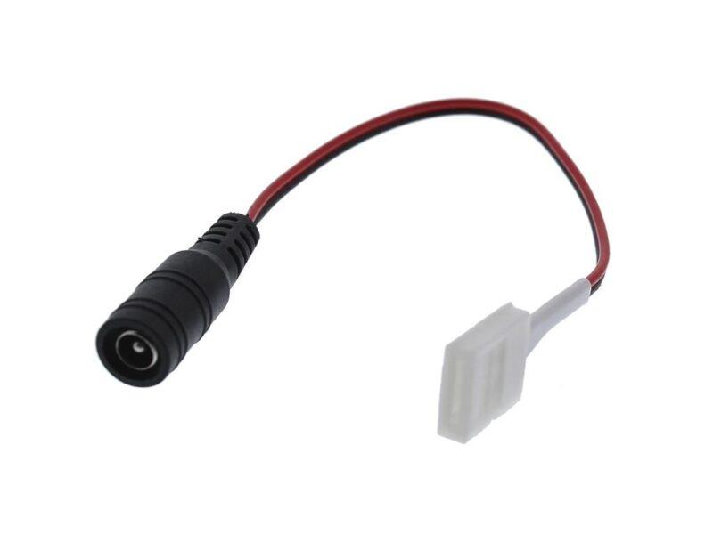 cablu alimentare banda led 10mm well