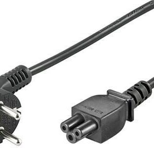 cablu alimentare laptop schuko 90 grade iec320 c5 18m vde