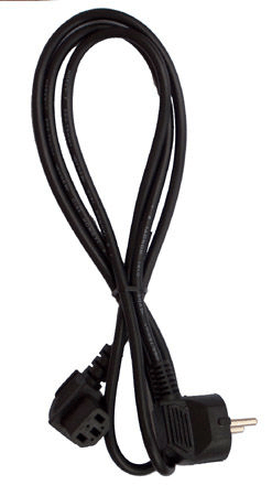 cablu alimentare pc 15m conectori la 90 grade cabletech