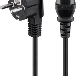 Cablu alimentare PC Schuko la IEC320-C13 2m Goobay