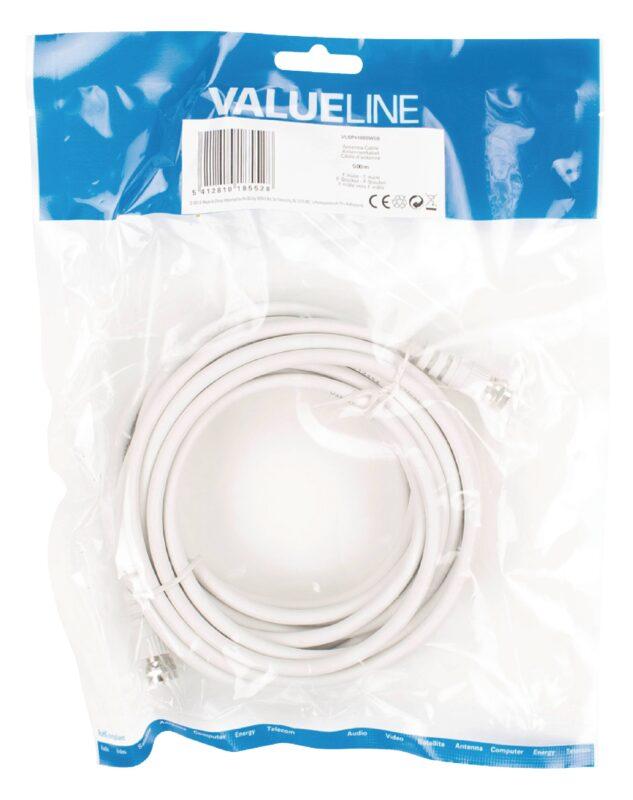 cablu antena 5m alb f tata f tata valueline 2 scaled