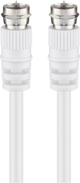 cablu antena dublu ecranat f tata tata 5m goobay