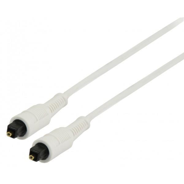 cablu audio digital toslink tata toslink tata 1m alb valueline 1