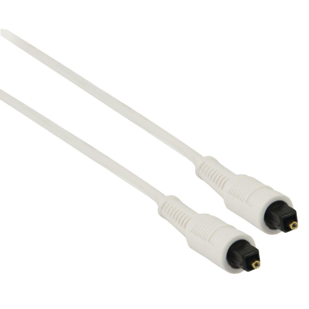 cablu audio digital toslink tata toslink tata 1m alb valueline 2