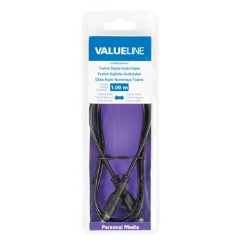 cablu audio digital toslink tata toslink tata 1m valueline 3