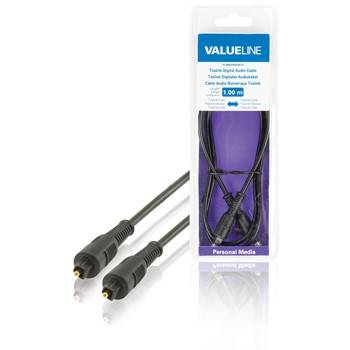 cablu audio digital toslink tata toslink tata 1m valueline