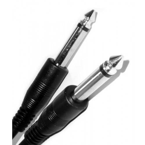 cablu audio jack 635 mm mono 15m tata tata