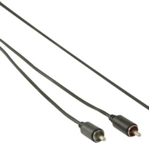 cablu audio jack stereo 35 mm tata 2x rca tata 1m negru valueline scaled