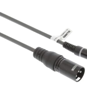 cablu audio mono xlr 3 pini tata rca tata 15m gri sweex 1 scaled