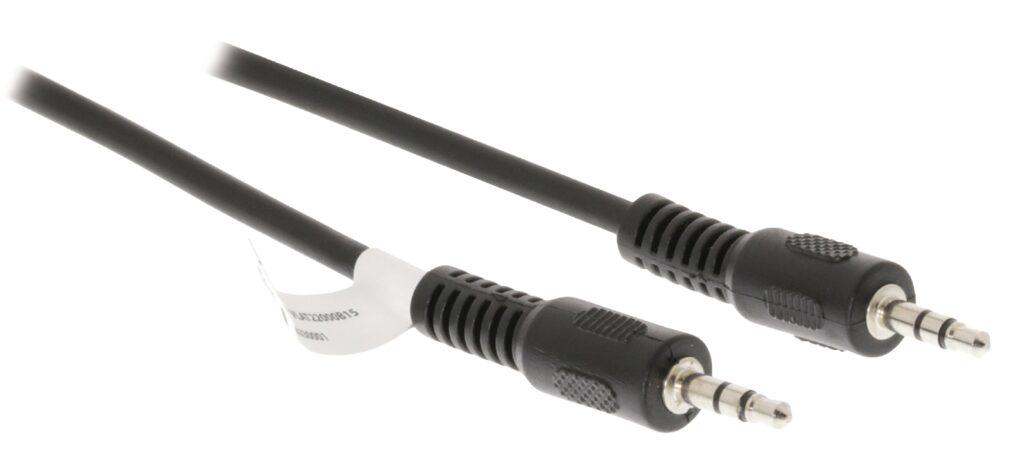 cablu audio stereo 35 mm tata 35 mm tata 15m negru valueline scaled