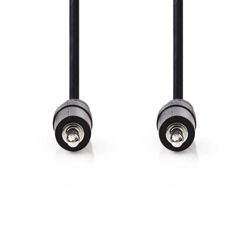 cablu audio stereo jack 35 mm tata 35 mm tata 05m nedis 1