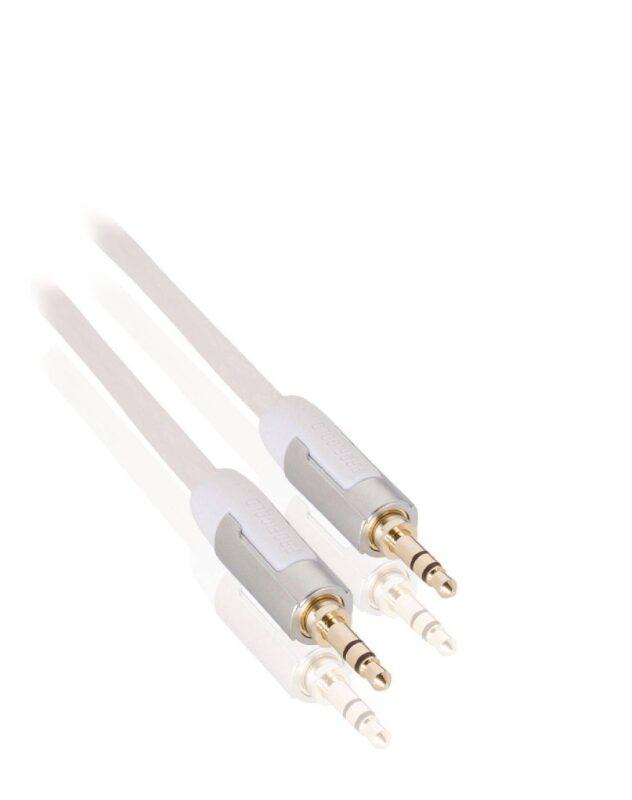 cablu audio stereo jack 35 mm tata 35 mm tata 1m ofc alb profigold 3